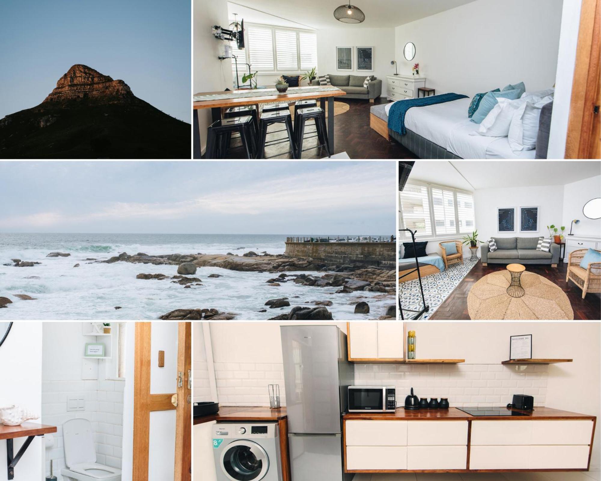 New! Blue Waters Beachside 50m Sea * Cape Town